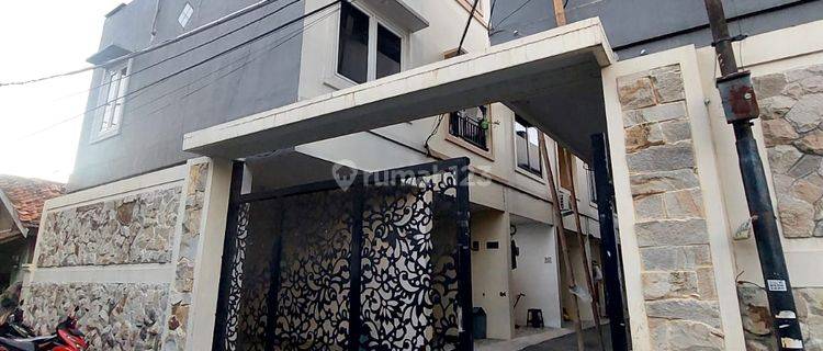 RUMAH CLUSTER MURAH  di Percetakan Negara,Jakarta Pusat 1