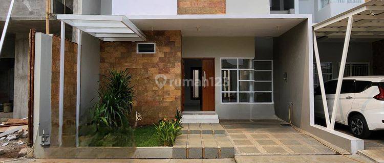 Rumah Cluster Minimalis Modern di Batuampar Condet,Jakarta timur 1