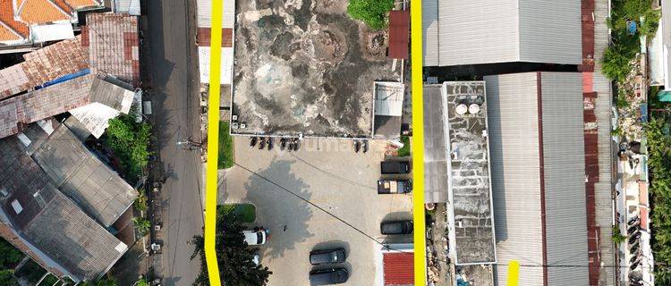 Tanah dan bangunan komersil di Jl Utama Kramat Jati,Jakarta Timur 1