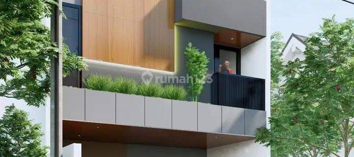 Rumah Baru Dalam Komplek On Progress Di Cipinang Jaya,jakarta Tim 1