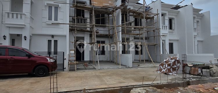 New Cluster House Flood-Free in Pondok Kopi, East Jakarta 1