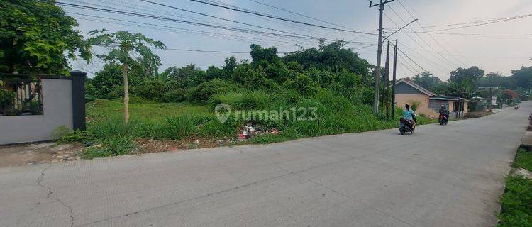 Tanah Harga Murah Cocok Untuk Perumahan Dekat Podomoro Tenjo 1