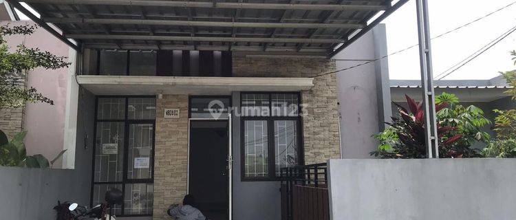 Rumah Siap Huni Dalam Cluster Di Citra Raya Tangerang 1