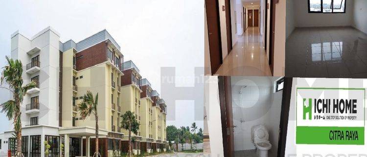 Dijual Apartemen Nyaman Strategis Siap Huni Di Citra Raya 1