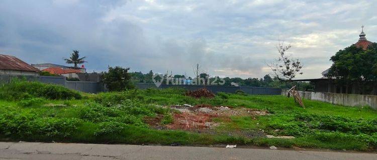 Dijual Tanah Komersil Siap Pakai Di Peusar Cikupa Tangerang 1