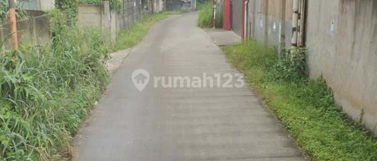 Dijual Tanah Kosong Di Cukanggalih Kabupaten Tangerang  1