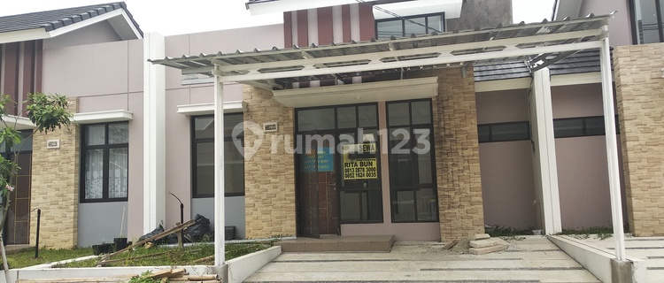 Rumah siap huni, renov permanen, di cluster Benevento-Vilagio Citra Raya 1