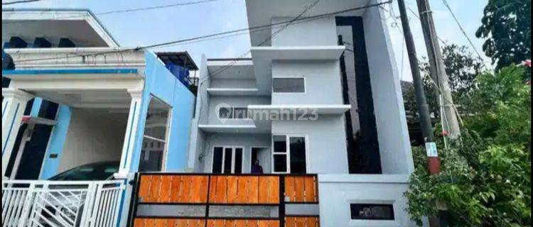 Rumah siap huni,celling tinggi dalam cluster Citra Raya 1