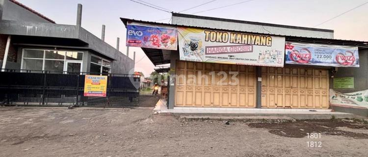 DIJUAL BANGUNAN TOKO, RUMAH, TANAH LUAS DI ADHIDARMA, CIREBON 1