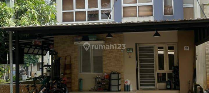 Rumah Posisi Hoek Sudah Renov Di Scentia Summarecon Serpong Tangerang 1