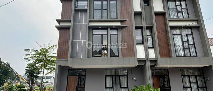 Rumah Baru 3 Lantai Free Ppn 50% Di Pamulang 1