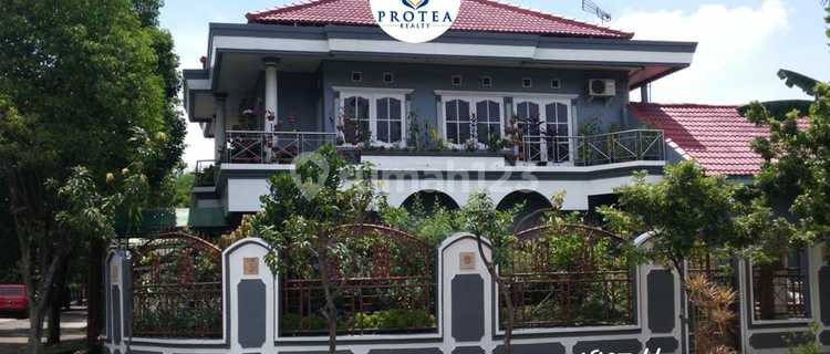 For Sale Hook House Wide Front Main Road Kencana Loka BSD 1