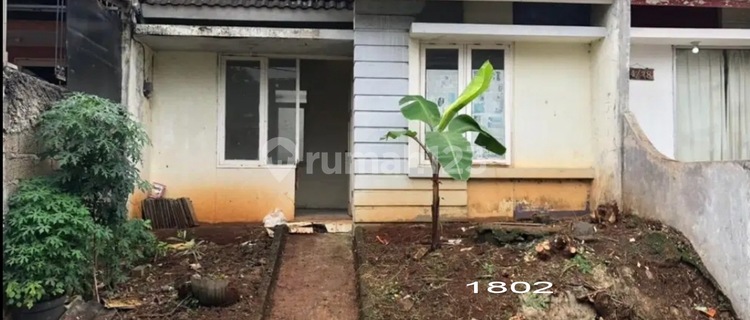 Rumah dijual apa adanya di Bukit Dagp 1