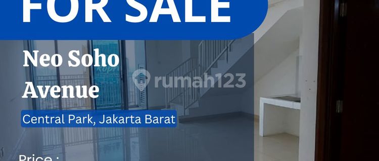 Best Investment For Quick Sale Neo Soho Avenue City View 1