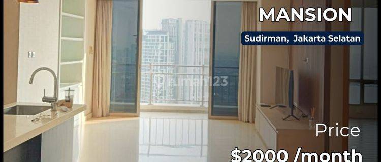 Sudirman Mansion 3BR Semi Furnish At Scbd Sudirman Best Location  1