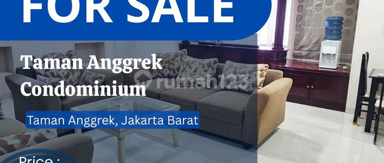 Best Price Taman Anggrek Condo 4+1BR Suitable for Large Families 1