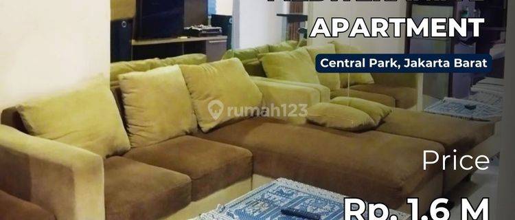 Turun Harga Mediterania 2 Unit 3BR Full Furnish Best Tribeca View 1