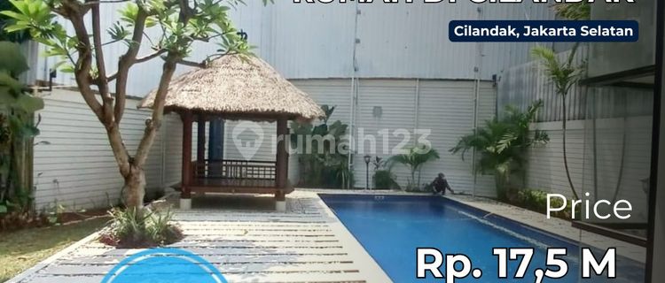 PRICE DROP ON READY-TO-OCCUPY HOUSE in CILANDAK SELLING BEST LOCATION 1