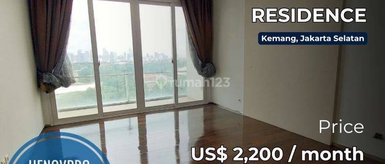 For Rent Nirvana Kemang Unit 3+1BR Private Lift 1