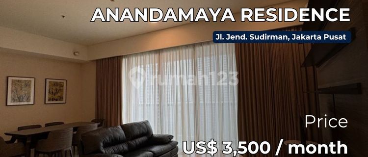 Anandamaya Residence Best Unit 3+1BR Best City View 1
