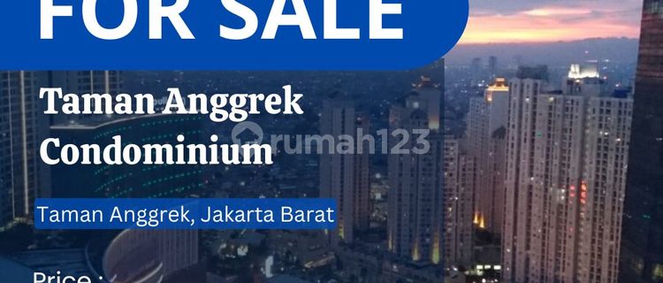 Best Price Taman Anggrek Condo 2+1BR Ready to Move in 1