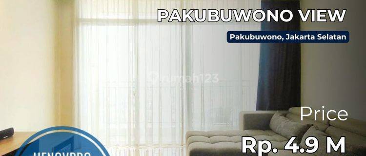 Pakubuwono View Best Unit 2+1BR Best City View 1