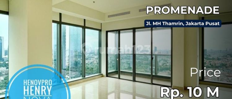 Apartemen 57 Promenade di Thamrin Jakarta Pusat  JUAL  1