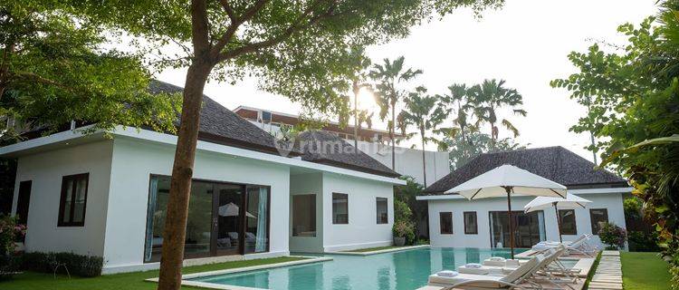 Villa Modern Kayu tulang Canggu 1