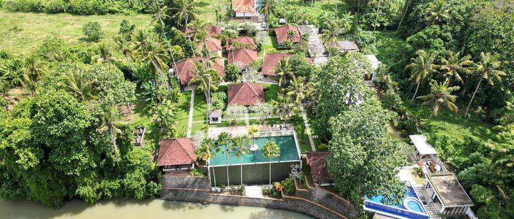 Villa Los Sungai Pantai Pasut Beraban Tabanan Bali 1