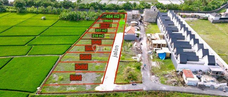 Land View Paddy Amanlane Seminyak Badung 1