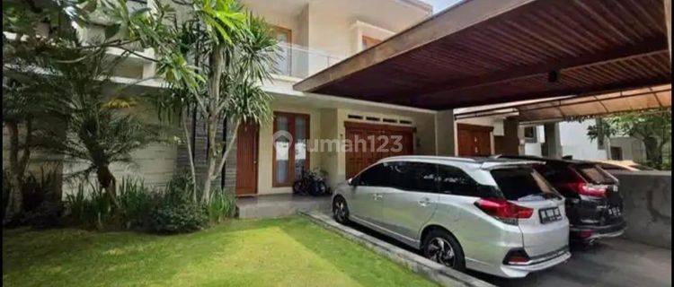 Rumah Elit Teras Ayung Denpasar 1