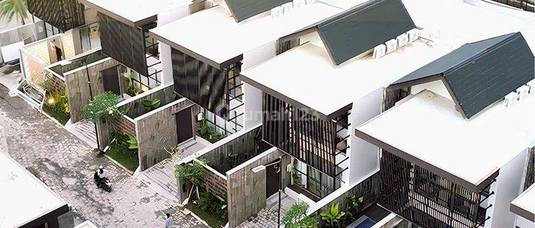 Villa Modern Canggu Kuta Utara Badung Bali 1