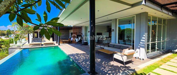 Villa Modern Pecatu Kuta Selatan 1