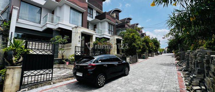 Villa Modern Semer Kerobokan Badung 1