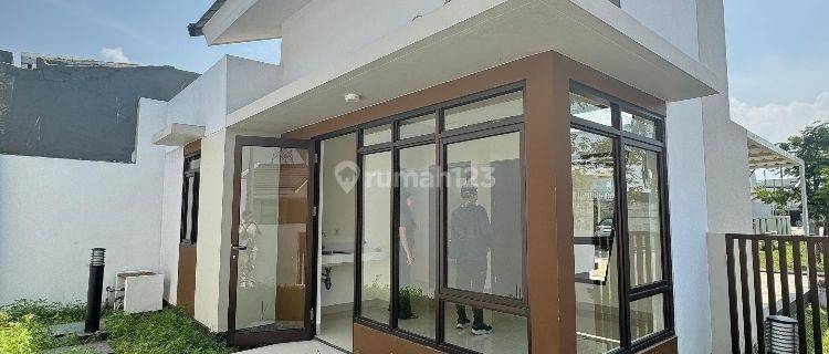 Jual Rumah Baru Modern Cluster Padmagriya Podomoro Park Bandung 1