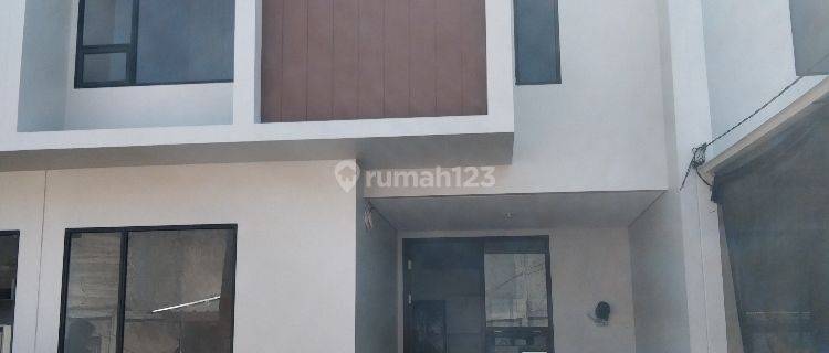 Jual Rumah Baru 2 lantai Di Antapani Adamar Residence bandung  1