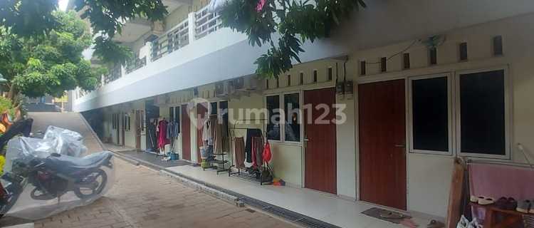25 Kost + Ruko Full Occupied di Pondok Cabe 1