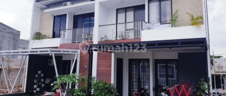 Brand new cluster at bintaro jurang mangu 1