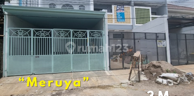 Brand New House With Attic Meruya Utara 1