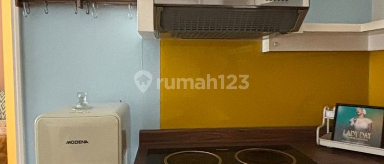 jual cepat dan murah 1 bedroom sudirman park furnished 1