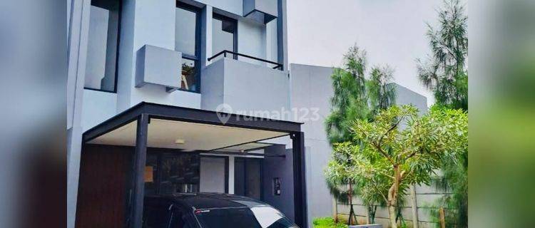 Rumah Hook Furnished Dekat Kuliner Rans Nusantara Bsd 1