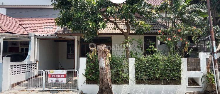 Rumah Kontrakan Unfurnished di BSD Griya Loka, Tangerang 1