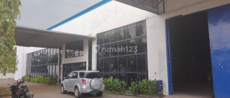 Disewakan Gudang Tambak Sawah, Siap Pakai. 1