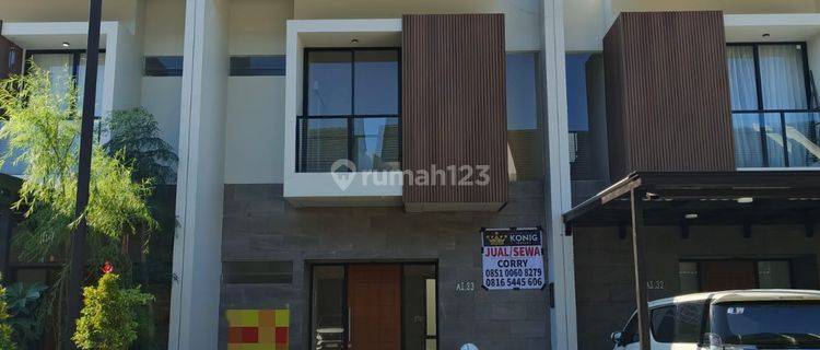 Rumah baru Central Park Juanda 1