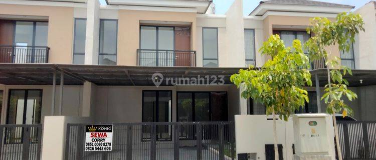 Disewakan Rumah Baru Minimalis, Pondok Tjandra Indah, Cluster Ruby 1