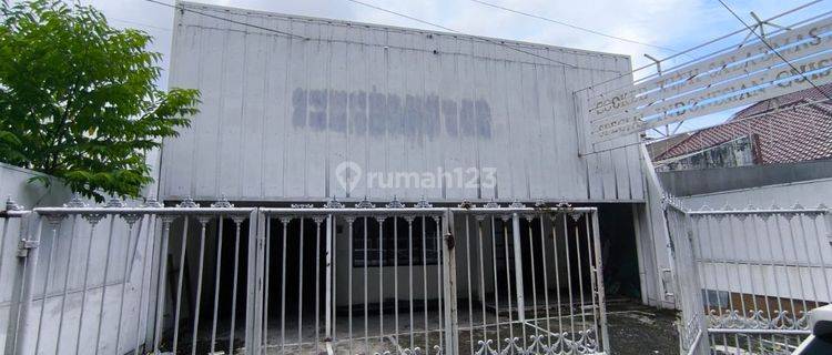 Disewakan Rumah untuk usaha,  Raya Sukomanunggal. 1