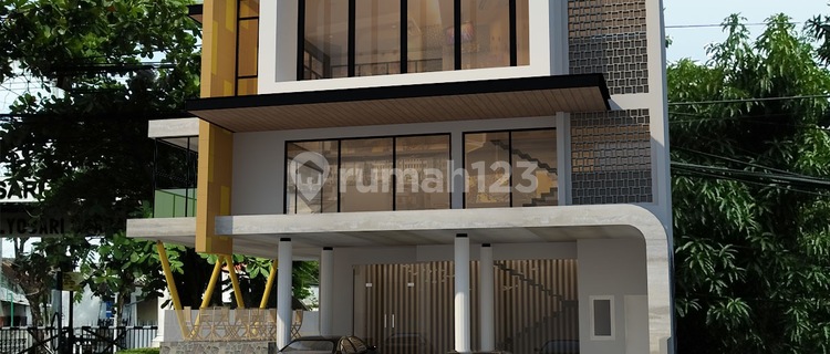 NEW 3-STORY SHOPHOUSE IN MULYOSARI NEAR PAKUWON CITY AND GALAXY MALL 1