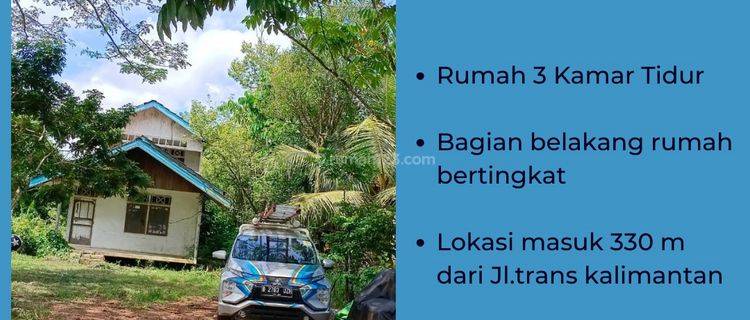 Di Sewakan Rumah di Jalan Trans Kalimantan Parit Aim 2 1