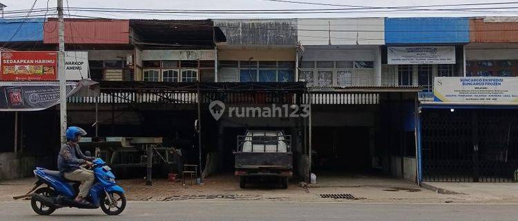 Sewa Ruko 2 Lantai Murah Pontianak Kota 1