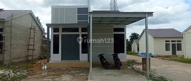 Rumah Tipe 45 Villa Mitra Intan Singkawang Timur, Asri Dan Bebas Banjir  1